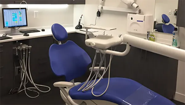 dentist chair